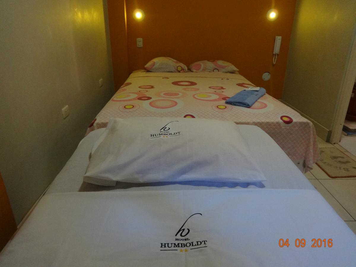 Hotel Humboldt Chiclayo Exterior photo
